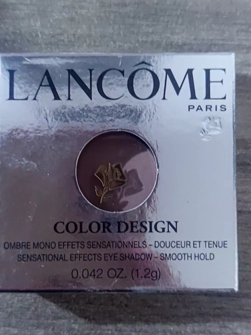 LANCOME Color Design Eyeshadow In 107 WAIF (Matte) Full Size New In Box RARE - Picture 3 of 4